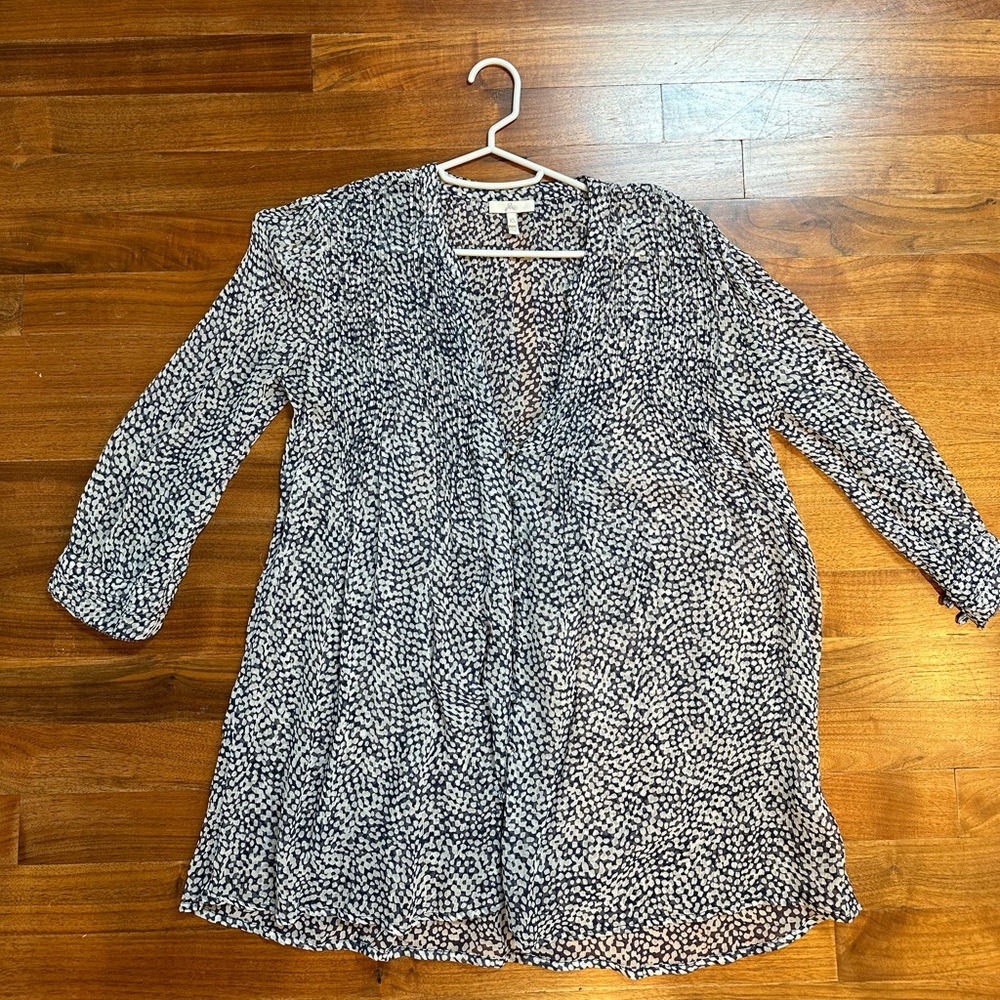 Silky flowy shirt from Joie